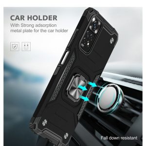 NITRO case for XIAOMI Redmi 12C black 4 31c20c05d02c4b1298a03962e942c86d
