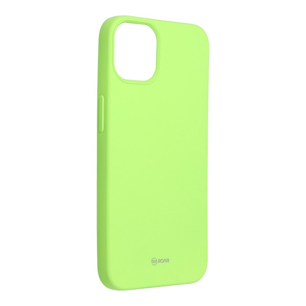 ROAR case COLORFUL JELLY for IPHONE 13 lime ROAR case COLORFUL JELLY for IPHONE 13 lime