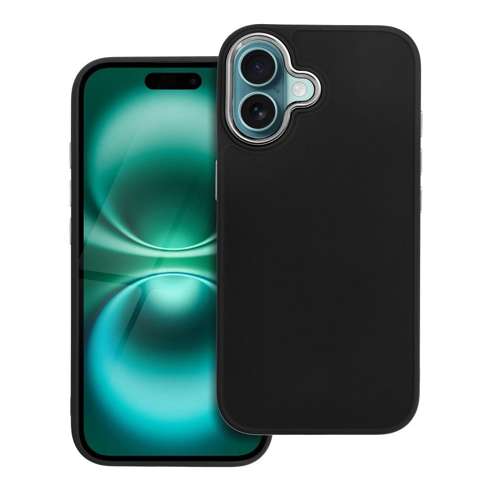FRAME Case for IPHONE 16 black FRAME Case for IPHONE 16 black