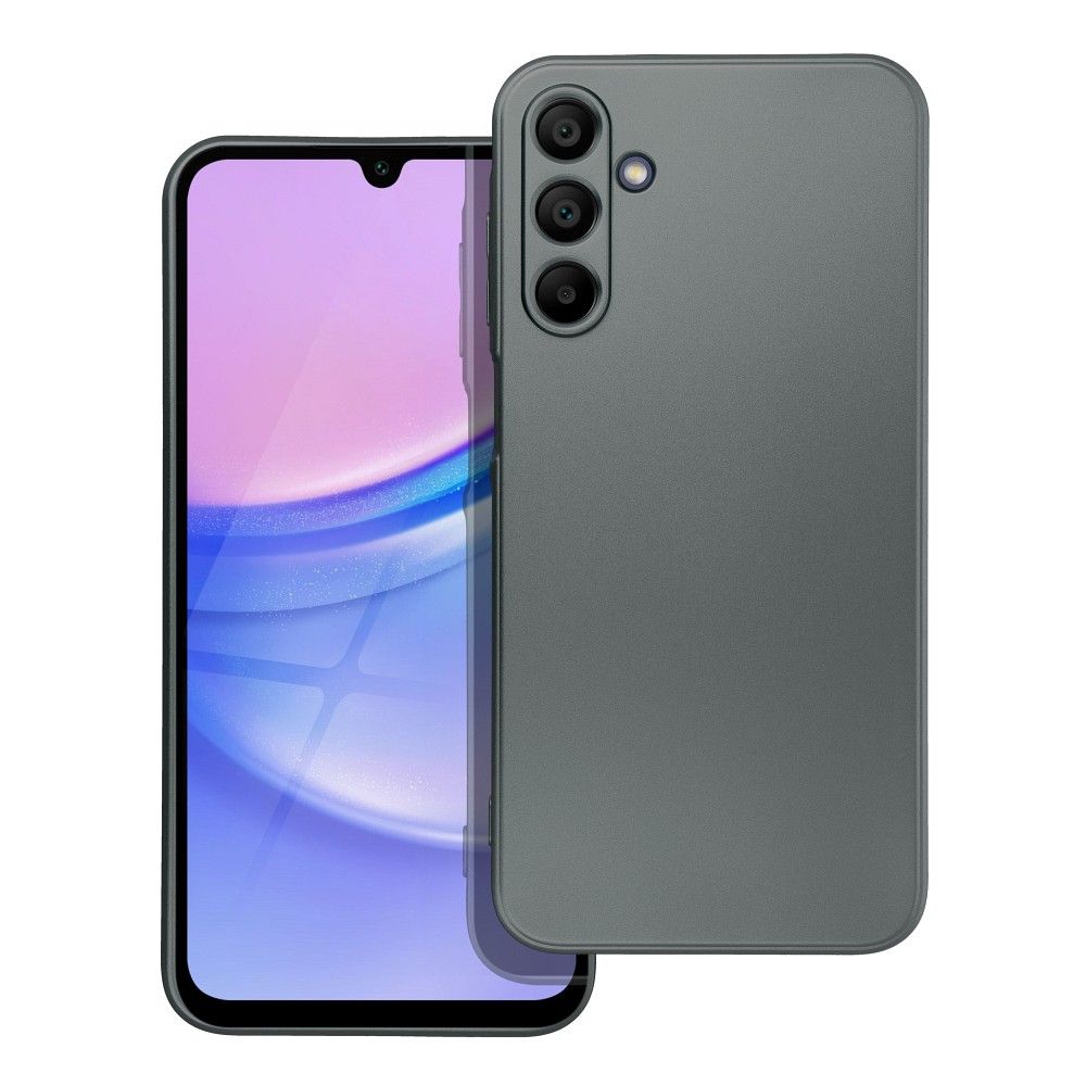 METALLIC Case for SAMSUNG A15 5G / A15 4G grey METALLIC Case for SAMSUNG A15 5G / A15 4G grey