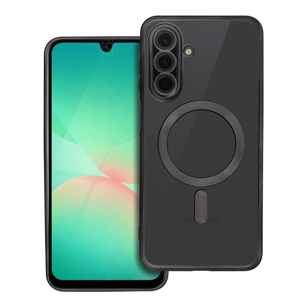 ELECTRO MAG COVER case compatible with MagSafe for SAMSUNG A26 black ELECTRO MAG COVER case compatible with MagSafe for SAMSUNG A26 black