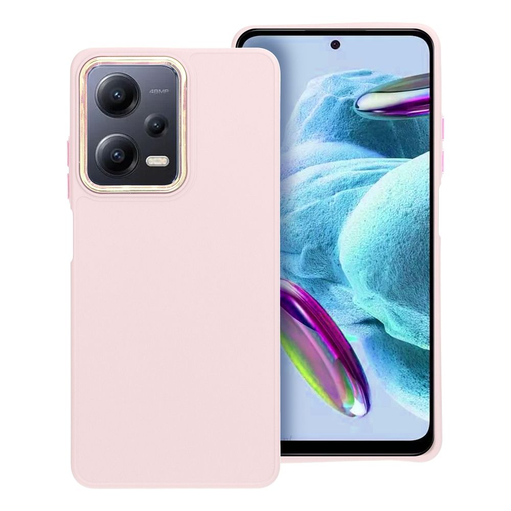 FRAME Case for XIAOMI Redmi Note 12 Pro 5G powder pink FRAME Case for XIAOMI Redmi Note 12 Pro 5G powder pink