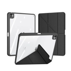Θήκη για iPad Pro 11 (2024) DUX DUCIS Magi με Θήκη Pencil & Stand – Μαύρη 1 DUX DUCIS case MAGI with pencil storage for iPad Pro 11 (2024) black