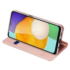DUX DUCIS wallet case SKIN PRO for SAMSUNG A14 4G / 5G pink 3 3a668f0f5091dd52fc4a2502b77d3d58