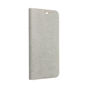 Flip case for Samsung A21s Luna Book Gold silver