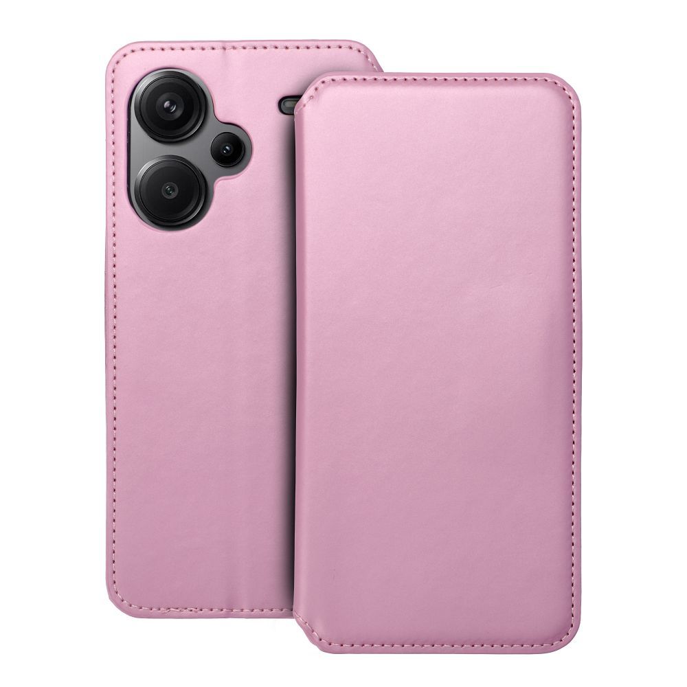 DUAL POCKET Book case for XIAOMI Redmi Note 13 Pro Plus 5G light pink DUAL POCKET Book case for XIAOMI Redmi Note 13 Pro Plus 5G light pink