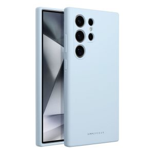 ROAR case CLOUD SKIN for SAMSUNG S24 Ultra 5G Light Blue