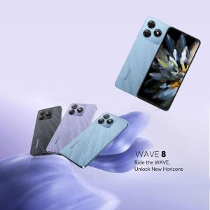 BLACKVIEW 4G WAVE 8C (4GB + 64GB) SMARTPHONE BLUE 3 4