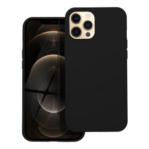 SILICONE case for IPHONE 12 Pro Max black