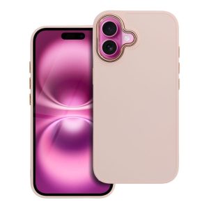 FRAME Case for IPHONE 16 powder pink