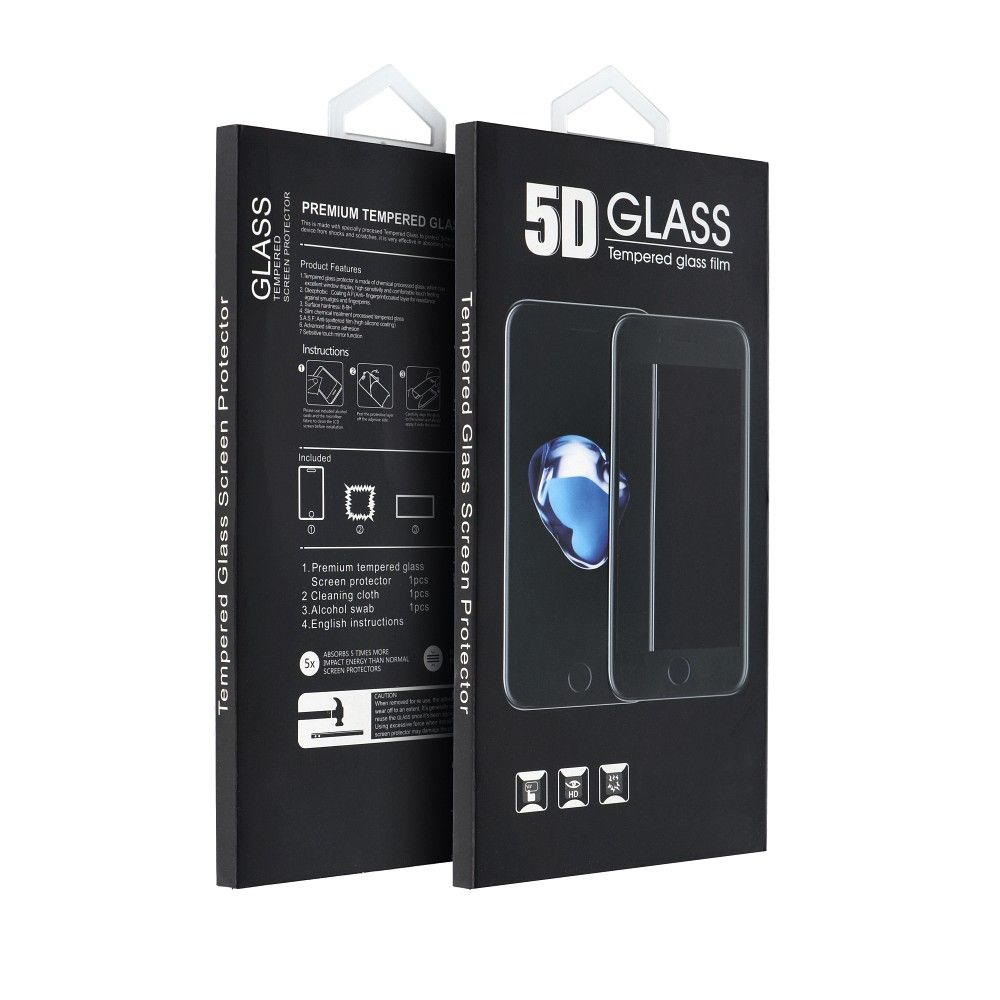 5D Full Glue Tempered Glass - for Xiaomi Redmi Note 9 black 5D Full Glue Tempered Glass - for Xiaomi Redmi Note 9 black