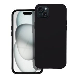 SILICONE case for IPHONE 15 black 1 SILICONE case for IPHONE 15 black