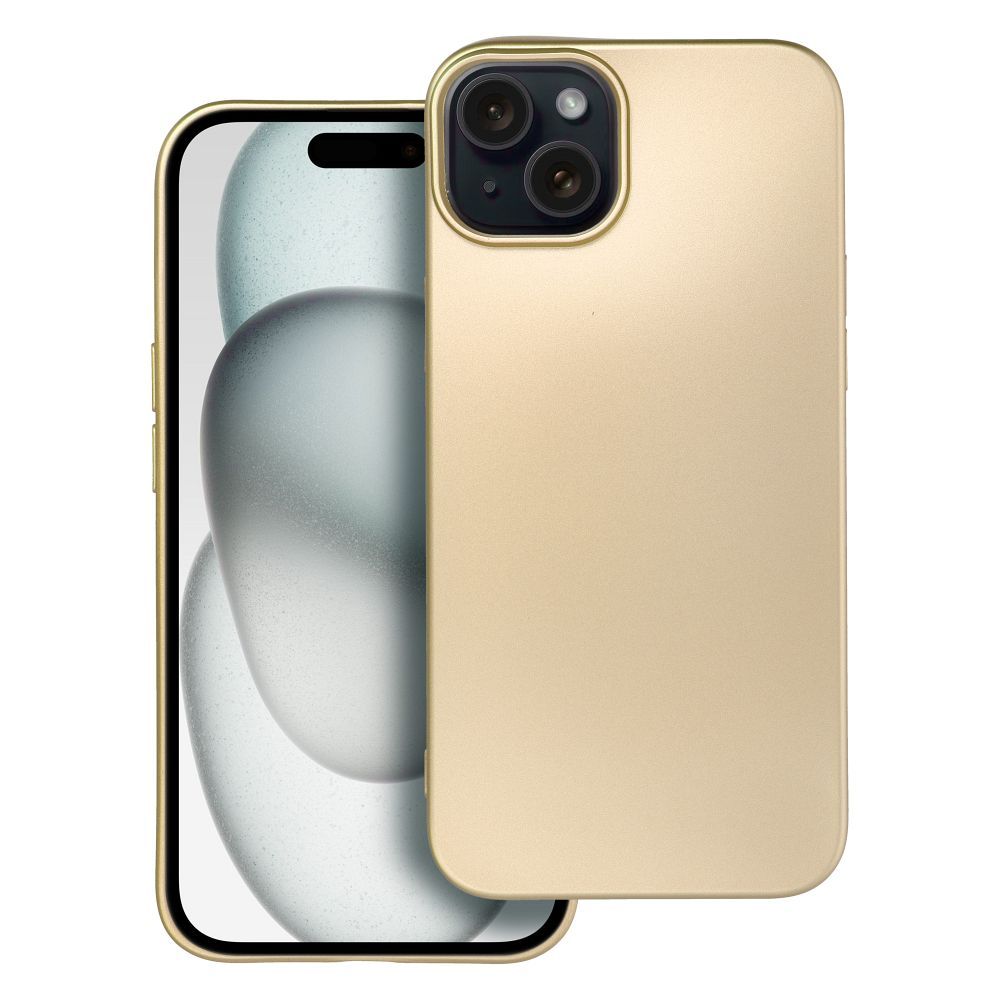 METALLIC Case for IPHONE 15 Plus Plus gold METALLIC Case for IPHONE 15 Plus Plus gold
