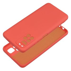 SILICONE case for XIAOMI POCO M4 Pro 5G / Redmi Note 11T 5G / Redmi Note 11S 5G peach 5 45f10b992d2348468a5669ae44d1d252