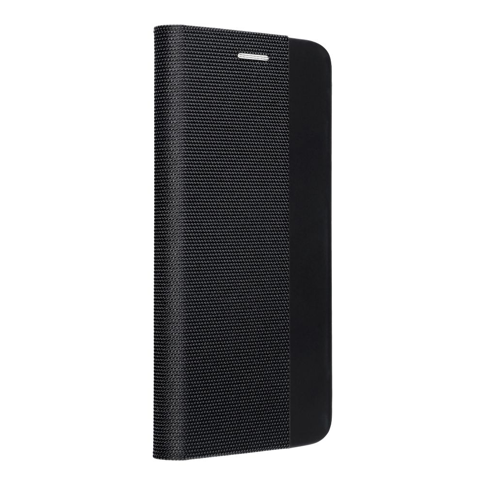 Flip case for iPhone 16 PLUS Sensitive Book black Flip case for iPhone 16 PLUS Sensitive Book black