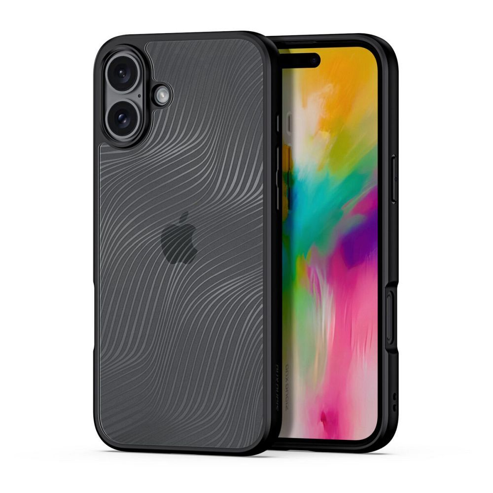 DUX DUCIS case AIMO MAG compatible with MagSafe for IPHONE 16 Plus black DUX DUCIS case AIMO MAG compatible with MagSafe for IPHONE 16 Plus black