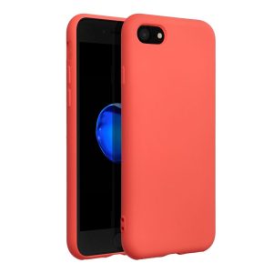 SILICONE case for IPHONE 7 peach 5 47824835fd3fd4ed364191e6ddfb3775