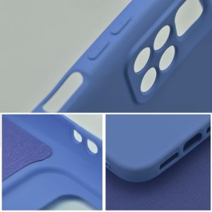 SILICONE case for XIAOMI Redmi Note 13 Pro 5G blue 3 4885d5995417a071742c18fcbdab92e3