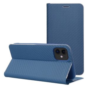 LUNA Book Carbon for IPHONE 16 Plus blue 3 488f018877b9afbb13000f00637513d9