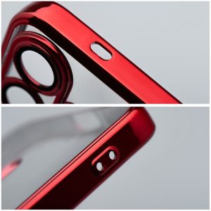 ELECTRO MAG COVER case compatible with MagSafe for SAMSUNG S25 red 2 49d3c480549ed93796e0a7d771d92a89