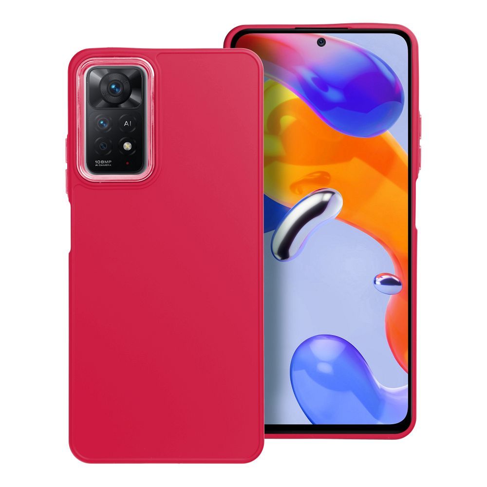 FRAME Case for XIAOMI Redmi Note 11 Pro / 11 Pro 5G magenta FRAME Case for XIAOMI Redmi Note 11 Pro / 11 Pro 5G magenta