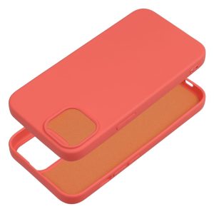 SILICONE case for IPHONE 14 peach 3 4b93f58f52e1b637bd49cb28010bd831