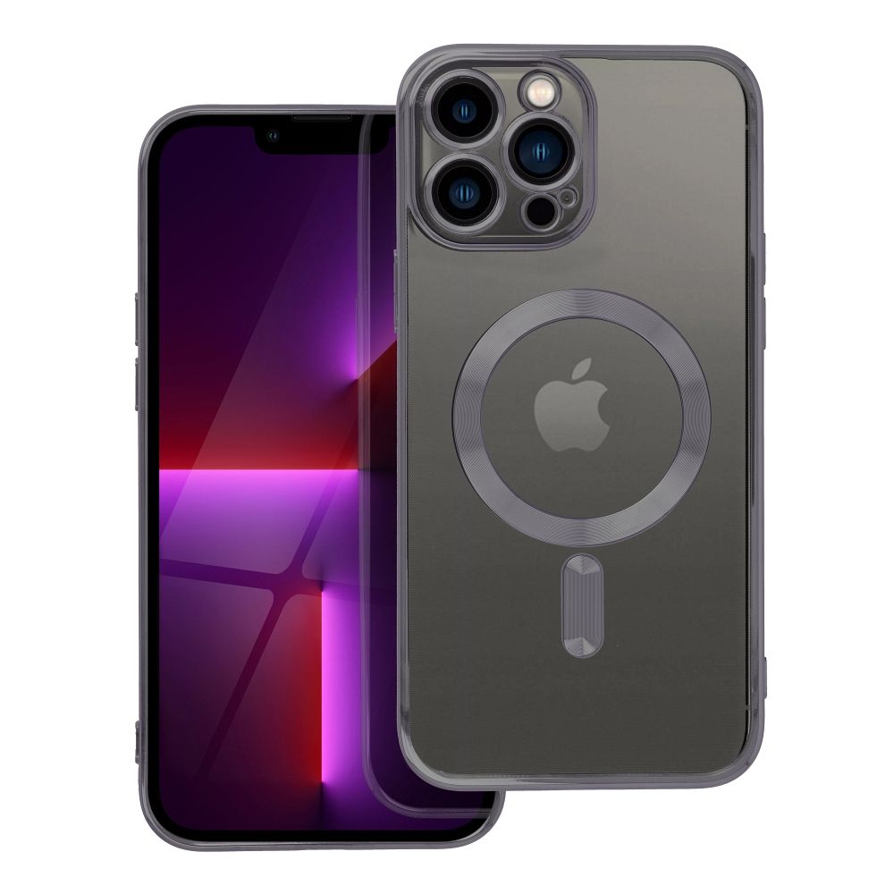 ELECTRO MAG COVER case compatible with MagSafe for IPHONE 13 Pro Max black ELECTRO MAG COVER case compatible with MagSafe for IPHONE 13 Pro Max black