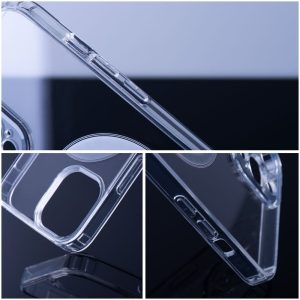 CLEAR MAG COVER case with camera protection compatible with MagSafe for IPHONE 17 transparent glitter 4 4ce848a6132ba5292e97634dcf46428e