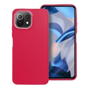 FRAME Case for Xiaomi Mi 11 Lite 5G / Mi 11 Lite LTE ( 4G ) / Mi 11 Lite NE magenta 1 FRAME Case for Xiaomi Mi 11 Lite 5G / Mi 11 Lite LTE ( 4G ) / Mi 11 Lite NE magenta