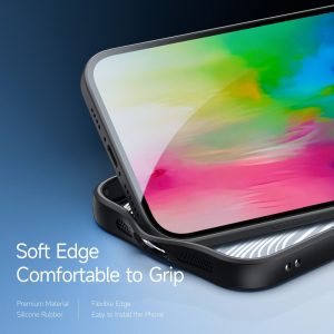 DUX DUCIS case AIMO MAG compatible with MagSafe for IPHONE 16 Plus black 3 4f37b552e266c7a7fffdeec55f93862e