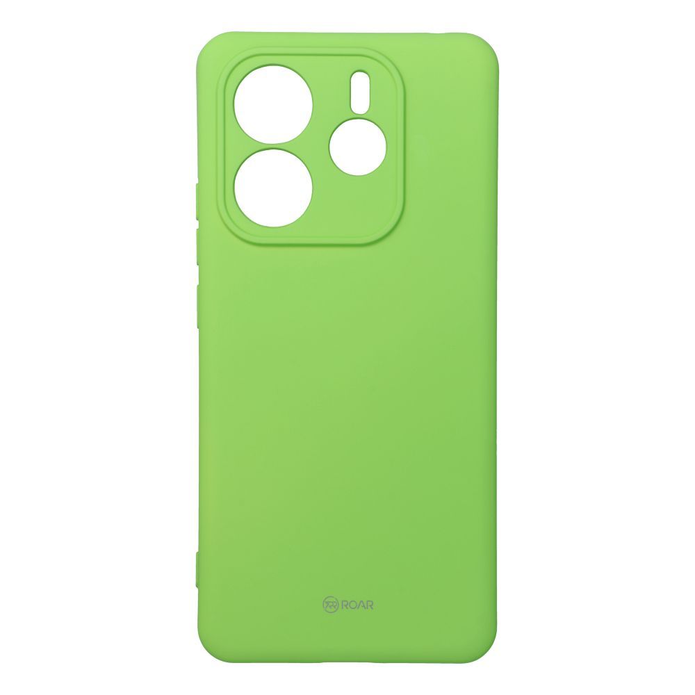 ROAR case COLORFUL JELLY for XIAOMI Redmi Note 14 5G lime ROAR case COLORFUL JELLY for XIAOMI Redmi Note 14 5G lime