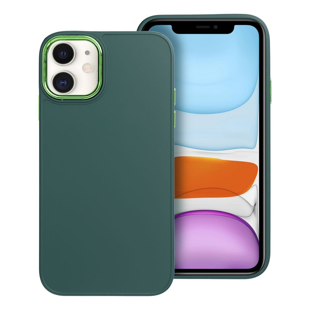 FRAME Case for IPHONE 11 green FRAME Case for IPHONE 11 green