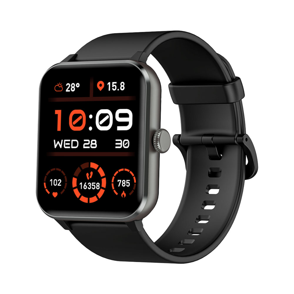 BLACKVIEW MULTI-FUNCTIONAL SMARTWATCH BLACK BLACKVIEW MULTI-FUNCTIONAL SMARTWATCH BLACK