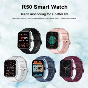 BLACKVIEW MULTI-FUNCTIONAL SMARTWATCH BLACK 2 503 R50