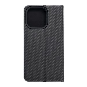 LUNA Book Carbon for IPHONE 14 Pro black 4 503e484be01f93a5b0d7616fc3d3e8cc