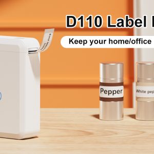 NIIMBOT THERMAL LABEL PRINTER D110 0.5-INCH WHITE 2 5053cbb9 82df 45b9 98ca 82d356507bbd. CR00970600 PT0 SX970 V1