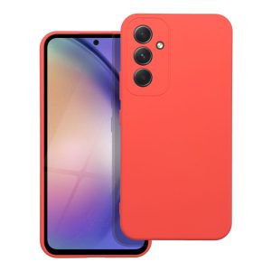 SILICONE case for SAMSUNG A54 5G peach 1 SILICONE case for SAMSUNG A54 5G peach