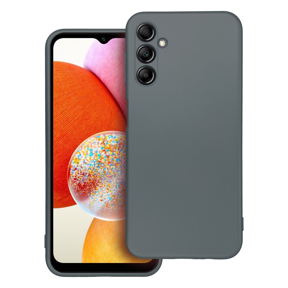 Case for Samsung A14 5G / A14 4G Metallic gray Case for Samsung A14 5G / A14 4G Metallic gray