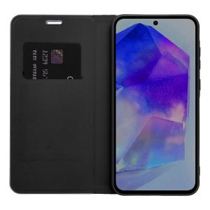 LUNA Book Carbon for SAMSUNG A36 5G black 4 5656f654e4440cc08d8c47895bfcd505