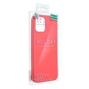 ROAR case COLORFUL JELLY for IPHONE 16 Plus peach pink 5 5876b3fe9add0bf8c25168fbbf4f6644