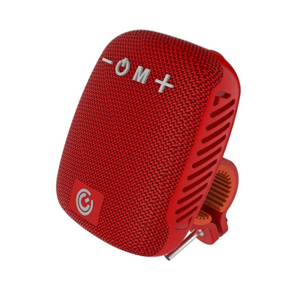 SONICGEAR PORTABLE WIRELESS SPEAKER BT5.3 SONICGO BIKECLIPZ BRILLIANT RED SONICGEAR PORTABLE WIRELESS SPEAKER BT5.3 SONICGO BIKECLIPZ BRILLIANT RED