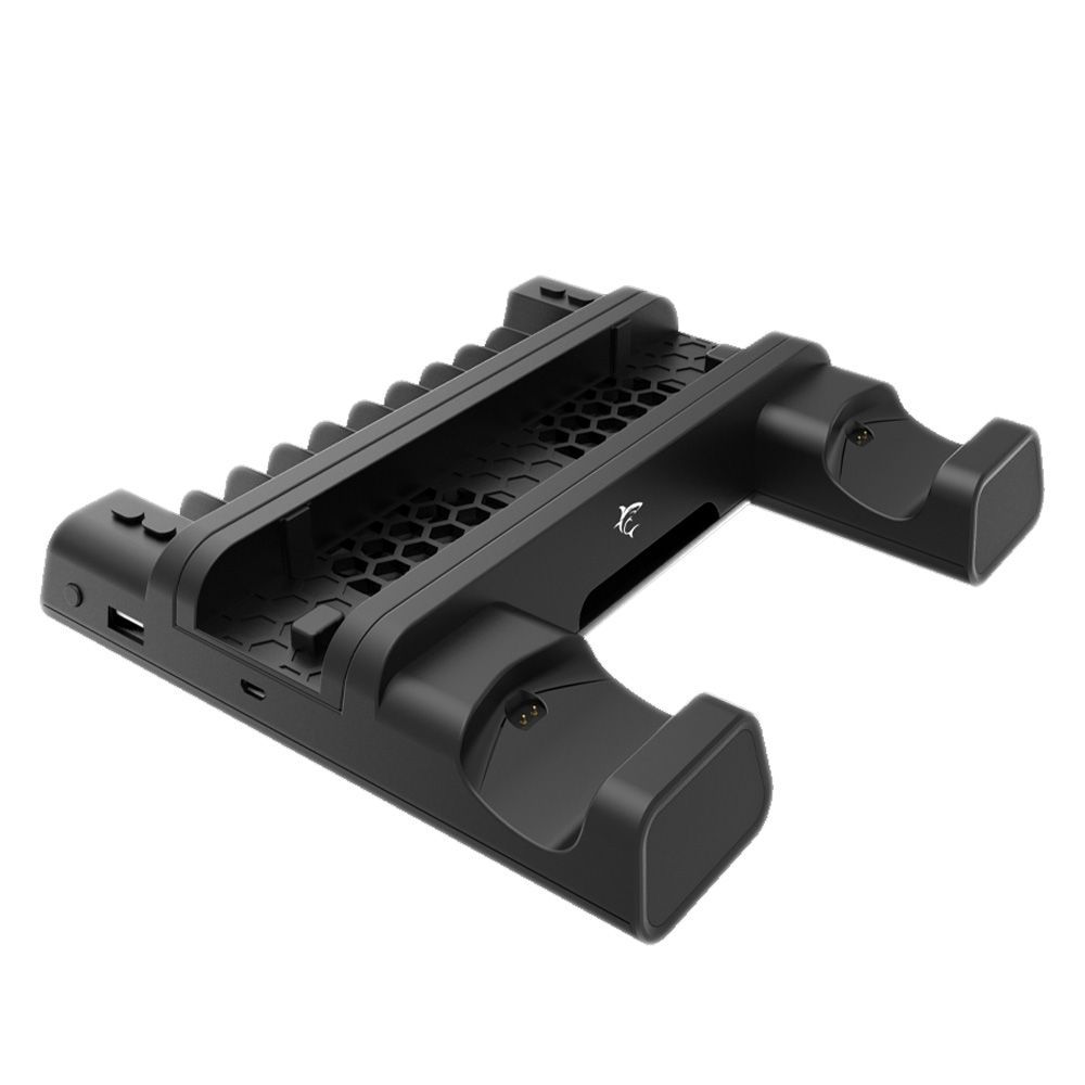 WHITE SHARK PS4 COOLING PAD & 2 CHARGING DOCK PS4-19076 BLACK WHITE SHARK PS4 COOLING PAD & 2 CHARGING DOCK PS4-19076 BLACK