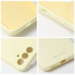 ROAR case CLOUD SKIN for SAMSUNG A55 5G Light Yellow 4 5a2394c693fac21c241f45a9fbad1c3d