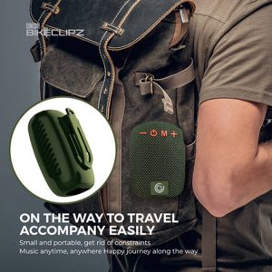 SONICGEAR PORTABLE WIRELESS SPEAKER BT5.3 SONICGO BIKECLIPZ MILITARY GREEN 3 5tnF5d3g1696563491 1000x1000 1