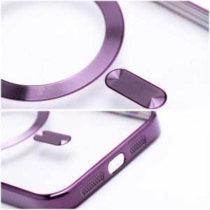 ELECTRO MAG COVER case compatible with MagSafe for IPHONE 16 Plus deep purple 4 604efd841e24399e1402facb869d2a64
