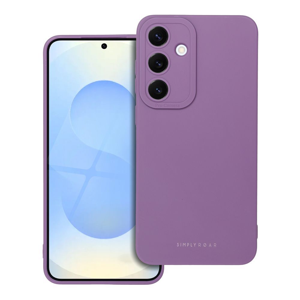 ROAR case LUNA for SAMSUNG S25 Plus Violet ROAR case LUNA for SAMSUNG S25 Plus Violet