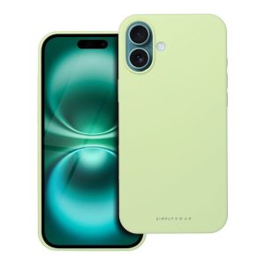ROAR case CLOUD SKIN for IPHONE 16 Plus Light green