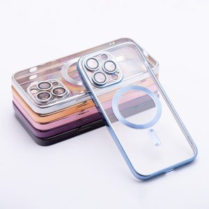 ELECTRO MAG COVER case compatible with MagSafe for IPHONE 16 Pro blue 5 6280f5a21457d178ac9ee2cbc1496f80