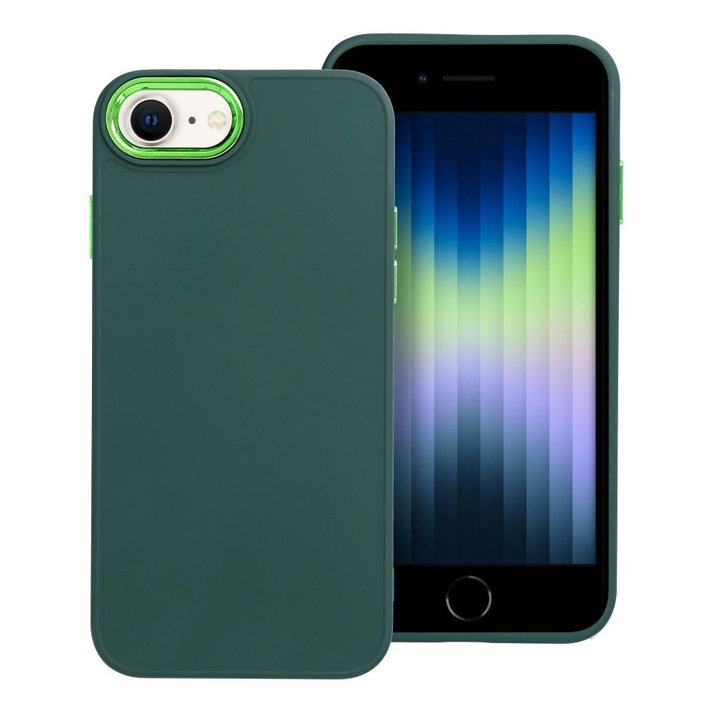 FRAME Case for IPHONE 7 / 8 / SE 2020 / SE 2022 green FRAME Case for IPHONE 7 / 8 / SE 2020 / SE 2022 green
