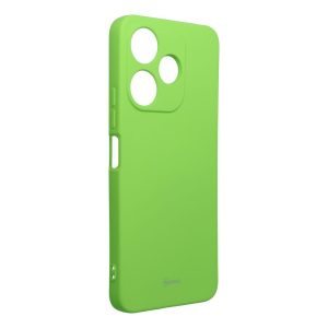 ROAR case COLORFUL JELLY for XIAOMI Redmi 13 / Redmi 13 5G lime